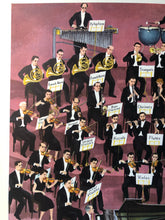 Load image into Gallery viewer, Original 1950s School Poster, ‘The Orchestra’
