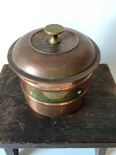 Load image into Gallery viewer, Vintage Swedish Copper Tea Caddy