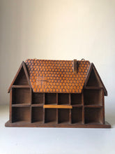 Load image into Gallery viewer, Vintage Chalet Style Wooden House Wall Display