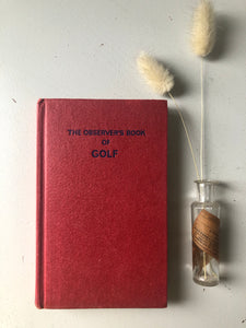 Observer Book of Golf
