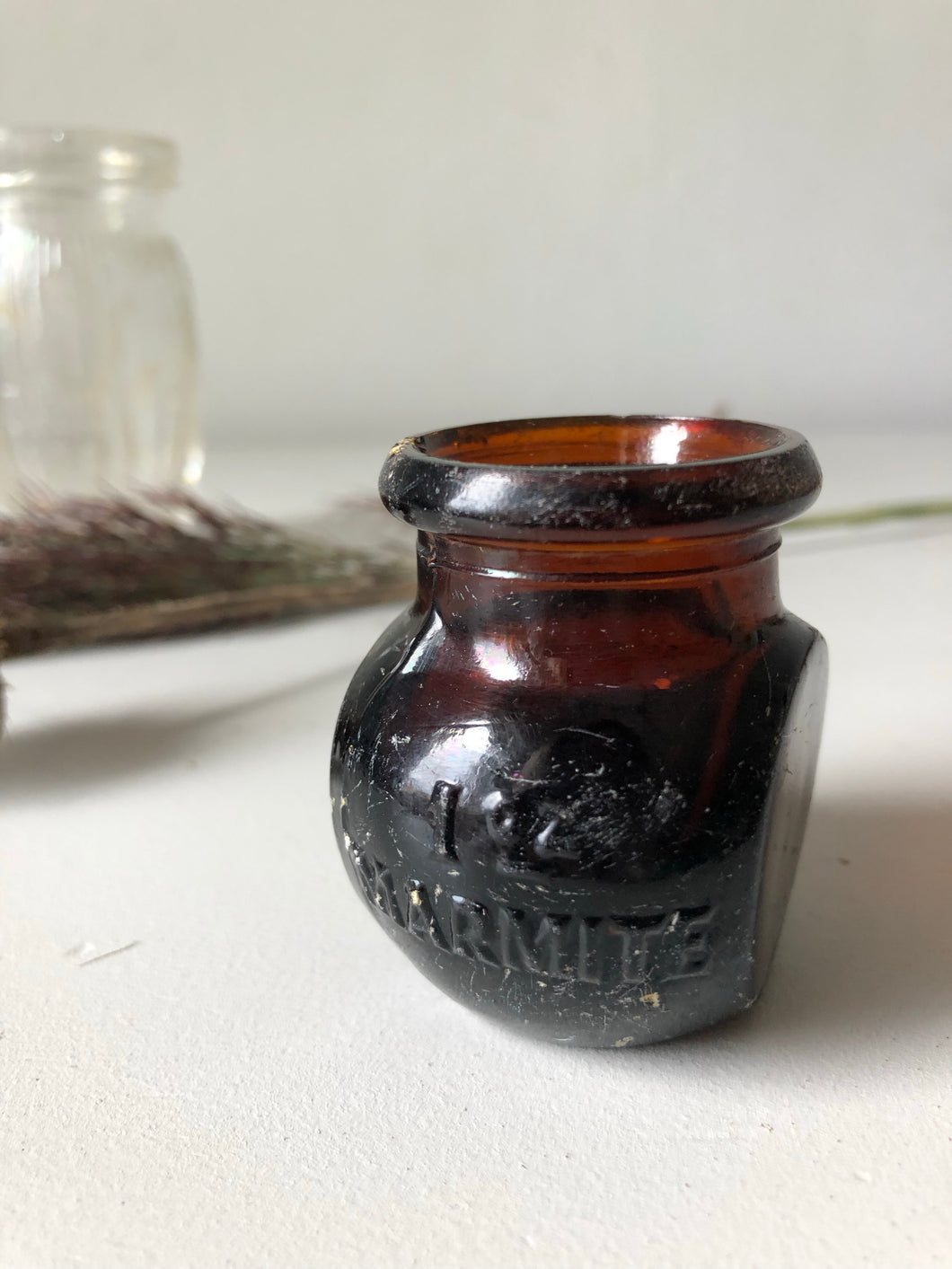 Vintage Marmite Jar