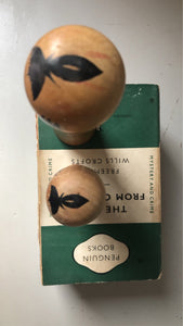 Pair of Vintage Kokeshi Dolls