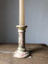 Load image into Gallery viewer, Vintage Handpainted Candlestick