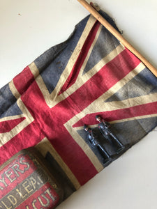 1940s Vintage Children’s Union Jack Flag