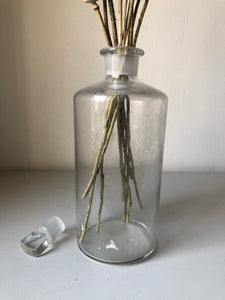 Vintage Chemists bottle