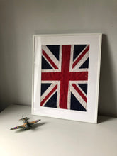 Load image into Gallery viewer, Salvaged Union Jack Flag