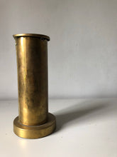 Load image into Gallery viewer, War Memorabilia Brass Shell Case