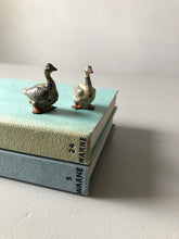 Load image into Gallery viewer, Pair of Antique Lead Geese