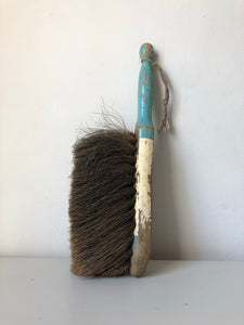 Vintage chippy paint long handle Brush