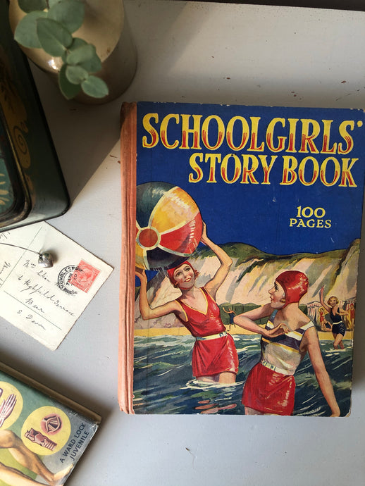 1930s Schoolgirls' Story Book