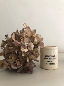 Antique Rum Butter Pot