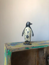 Load image into Gallery viewer, Antique Lead Penguin