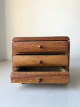 Load image into Gallery viewer, Set of Miniature Mid-century Drawers