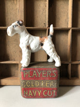 Load image into Gallery viewer, Vintage china Dog, Terrier