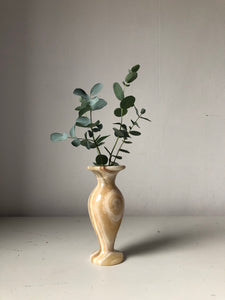 Vintage Onyx Miniature Vase