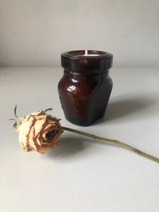 Vintage Oxo Jar Candle, Mint and Fig