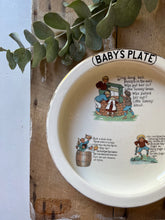 Load image into Gallery viewer, Edwardian ‘Baby’s Plate’ circa 1900s