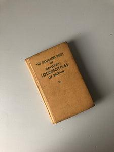 NEW - Observer Book of Railway Locomotives