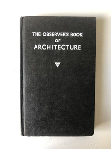 NEW - Observer Book of Architecture