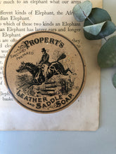 Load image into Gallery viewer, Vintage Leather Polish Tin