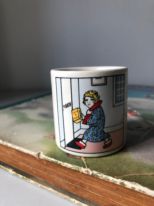 Vintage Coleman’s Mustard Pot