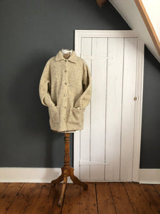 Vintage Fleece Shirt Jacket