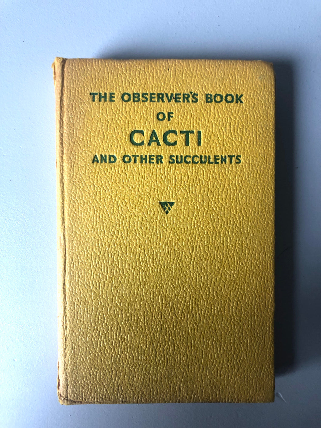 Observer Book, Cacti