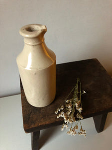 Antique Stoneware Ink Bottle