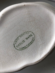 Medium Vintage Carlis Ware Swan Planter