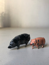 Load image into Gallery viewer, Vintage Lead Pig and Piglet