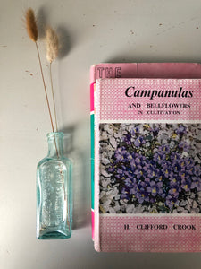 Vintage ‘Campanulas’ plant book