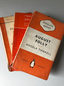 Trio Bundle of old Penguin Books