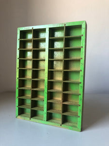 Vintage Mini Printers Tray