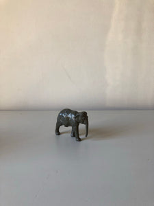 Vintage 3 Leg Lead Elephant