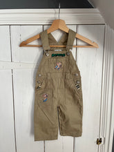 Load image into Gallery viewer, Vintage Loony Toons Dungarees, Age 1-2