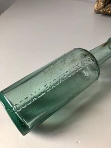 Vintage Yorkshire Relish Glass Bottle