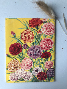 1950s Gardening booklet, Carnations and Pinks
