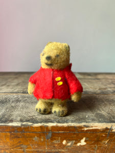 Vintage Paddington Bear Figure