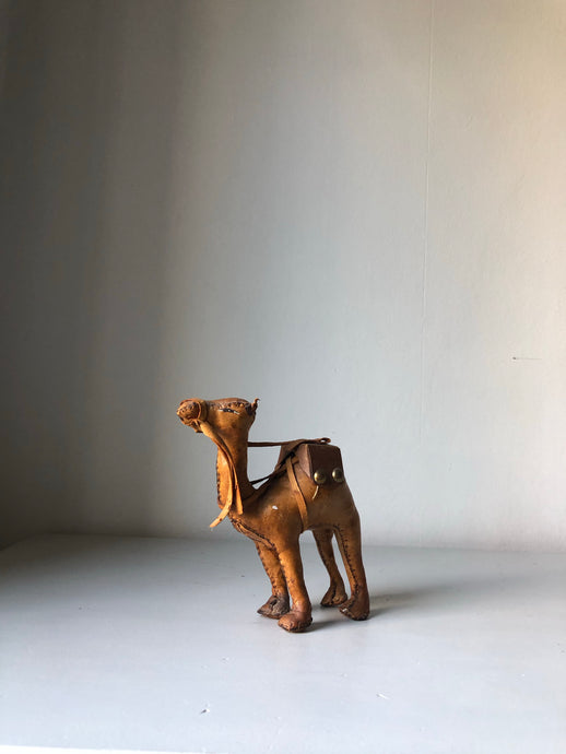 Vintage Leather Camel