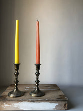 Load image into Gallery viewer, Pair of Brass Candle sticks