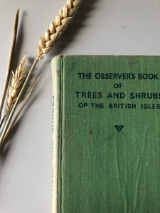 Observer Book of Trees and Shrubs of the British Isles