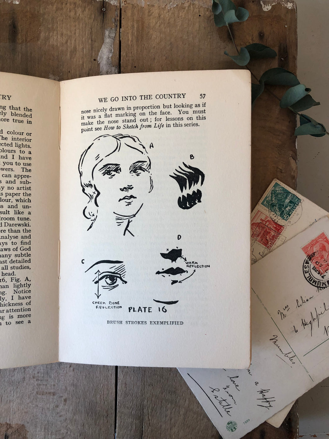 1930s ‘The Art of Watercolour Drawing’ book