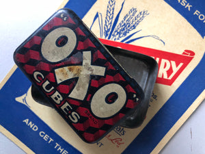 Vintage Mini Oxo Tin