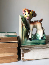 Load image into Gallery viewer, Vintage Bambi style Book End