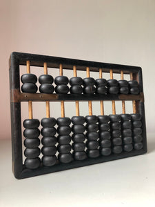 Vintage Wooden Abacus