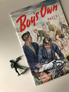 Boys Own magazine, 1940s edition