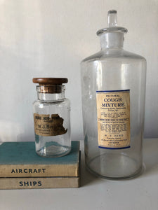 Antique Apothecary Bottle