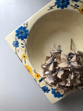 Load image into Gallery viewer, Hand painted Floral Serving Bowl