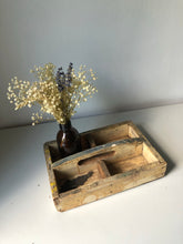 Load image into Gallery viewer, Rustic Wooden Tray
