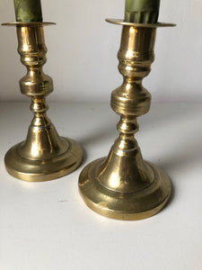 Pair of Brass Candle sticks